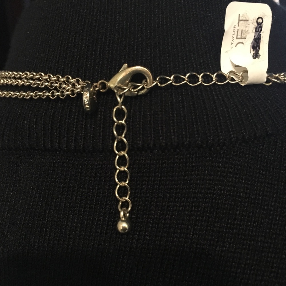 LOFT three strand necklace - Picture 4 of 4